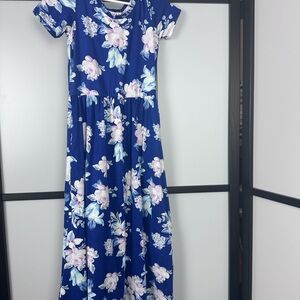 Cotton On Blue Floral Dress